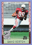 David Boston Football Cards