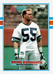 Brian Bosworth Football Cards