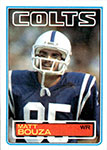 Matt Bouza Football Cards