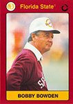 Bobby Bowden Football Cards