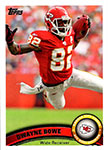 Dwayne Bowe Football Cards