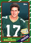 Don Bracken Football Cards