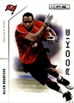 Allen Bradford Football Cards