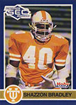 Shazzon Bradley Football Cards