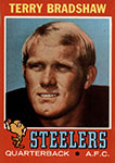 Terry Bradshaw Football Cards