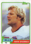 Mark Brammer Football Cards