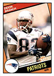 Deion Branch Football Cards