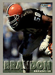 David Brandon Football Cards