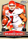 Tom Brandstater Football Cards