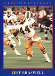 Jeff Braswell Football Cards