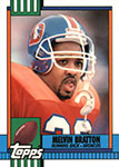 Melvin Bratton Football Cards