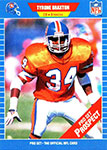 Tyrone Braxton Football Cards