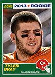 Tyler Bray Football Cards