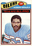 Robert Brazile Football Cards