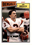 Jim Breech Football Cards