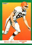 Brian Brennan Football Cards