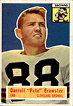 Pete Brewster Football Cards