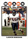 Lance Briggs Football Cards