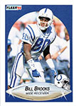 Bill Brooks Football Cards