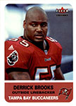 Derrick Brooks Football Cards