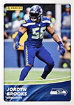 Jordyn Brooks Football Cards