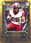 Kennedy Brooks Football Cards