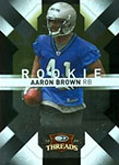 Aaron Brown Football Cards