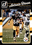 Antonio Brown Football Cards