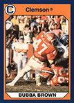 Bubba Brown Football Cards