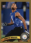 Curtis Brown Football Cards