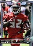 Dominique Brown Football Cards