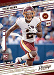 Dyami Brown Football Cards