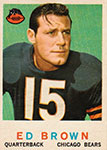 Ed Brown Football Cards