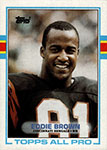 Eddie Brown Football Cards