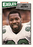 Greg Brown Football Cards