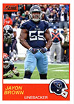 Jayon Brown Football Cards