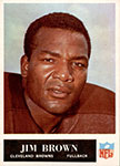 Jim Brown Football Cards