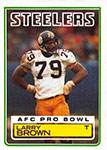 Larry Brown Football Cards