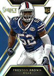 Preston Brown Football Cards