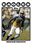 Reggie Brown Football Cards