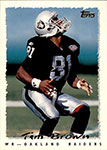 Tim Brown Football Cards