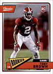 Tony Brown Football Cards