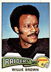 Willie Brown Football Cards