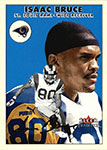 Isaac Bruce Football Cards