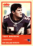 Tedy Bruschi Football Cards