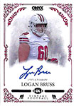 Logan Bruss Football Cards