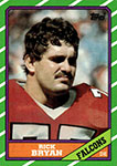 Rick Bryan Football Cards