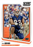 Taven Bryan Football Cards