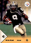 Dorien Bryant Football Cards