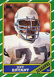 Jeff Bryant Football Cards